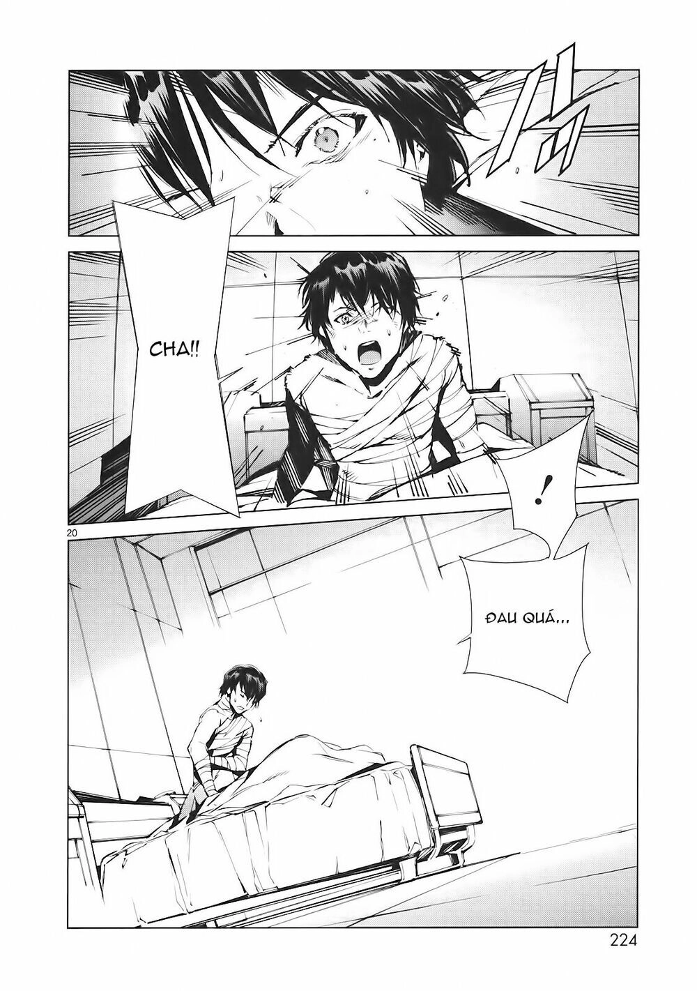 Ánh Sáng Vĩ Đại Chapter 6 - 11