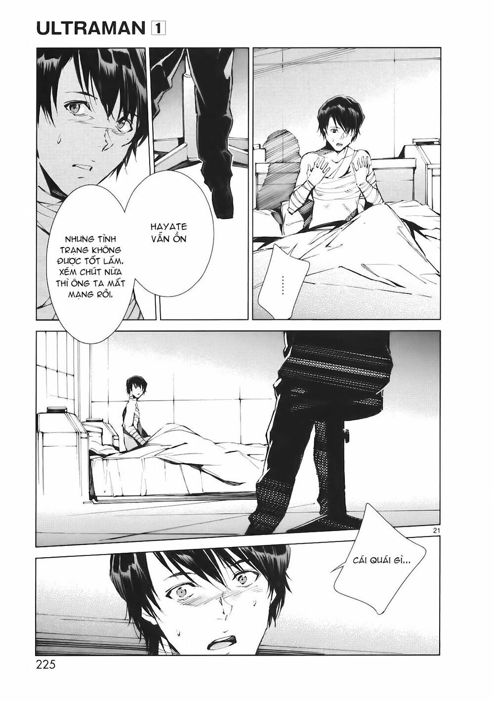 Ánh Sáng Vĩ Đại Chapter 6 - 12