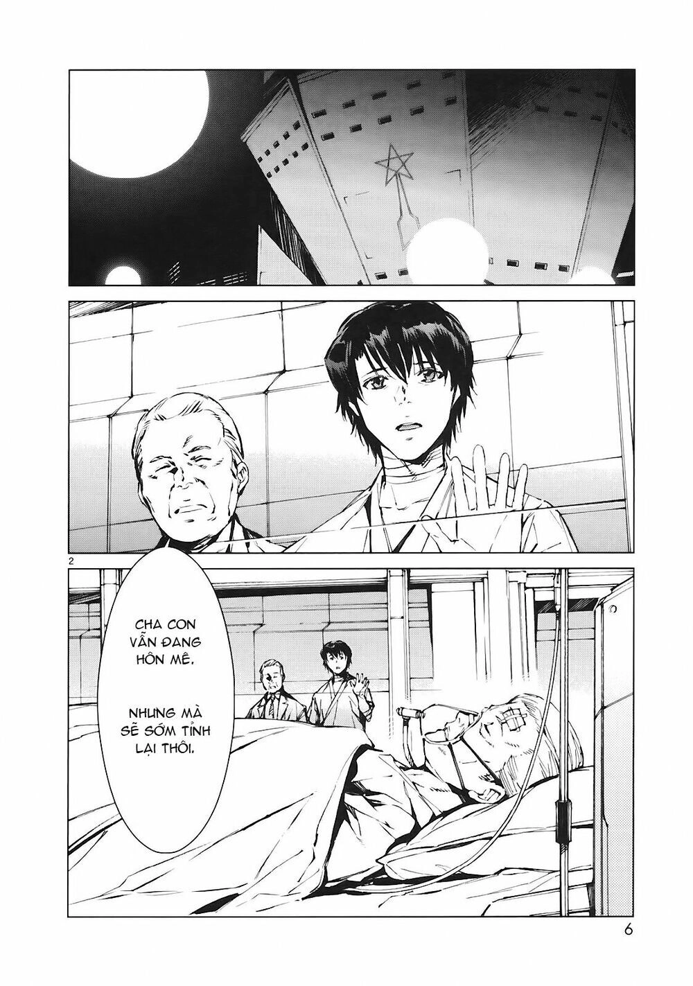 Ánh Sáng Vĩ Đại Chapter 7 - 8