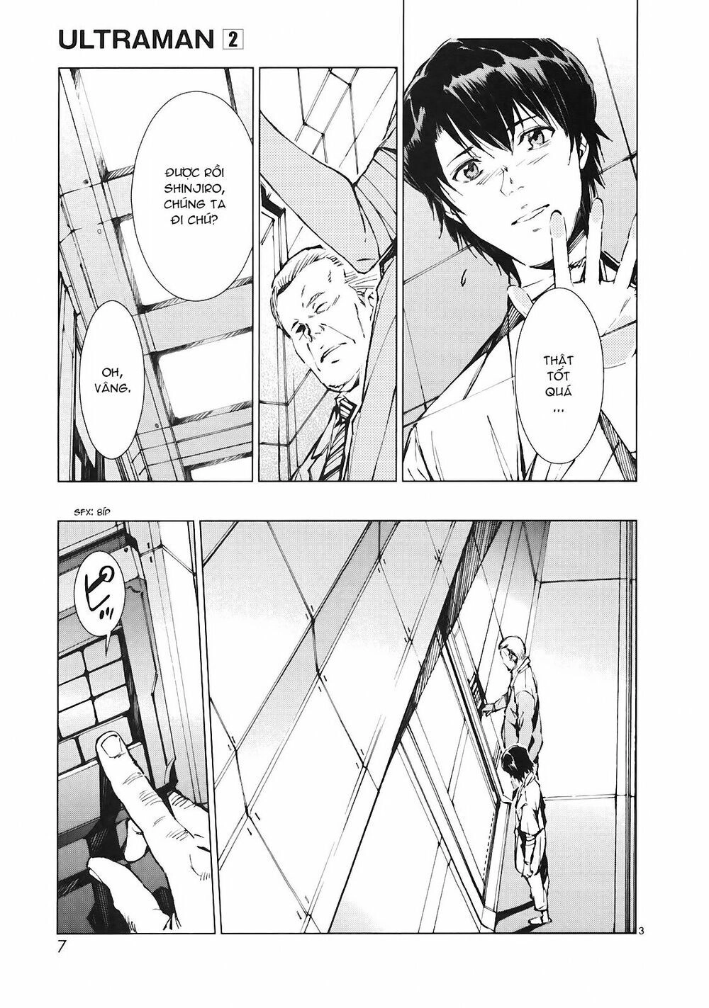 Ánh Sáng Vĩ Đại Chapter 7 - 9