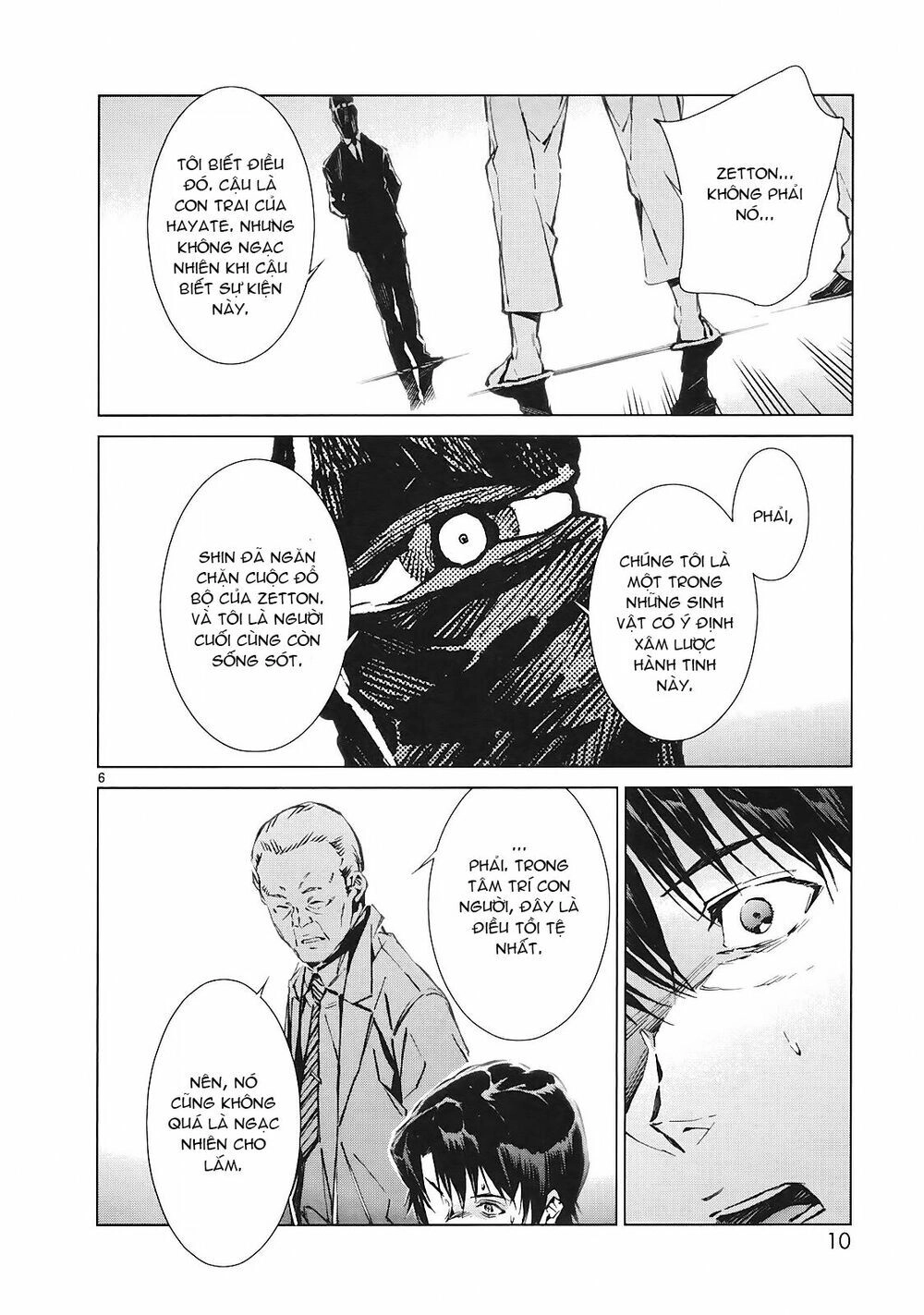 Ánh Sáng Vĩ Đại Chapter 7 - 12