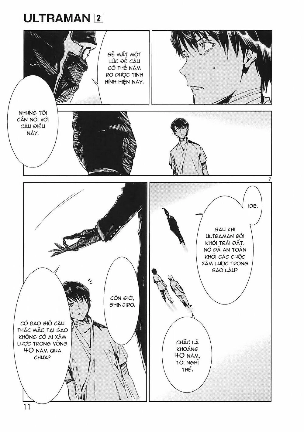 Ánh Sáng Vĩ Đại Chapter 7 - 13