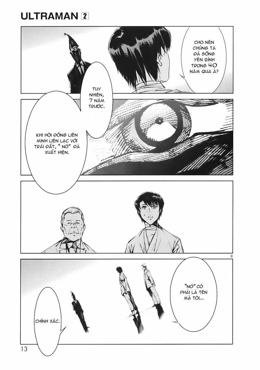 Ánh Sáng Vĩ Đại Chapter 7 - 15