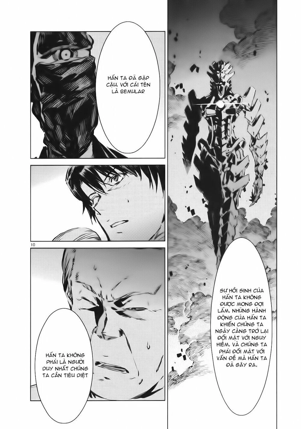 Ánh Sáng Vĩ Đại Chapter 7 - 16