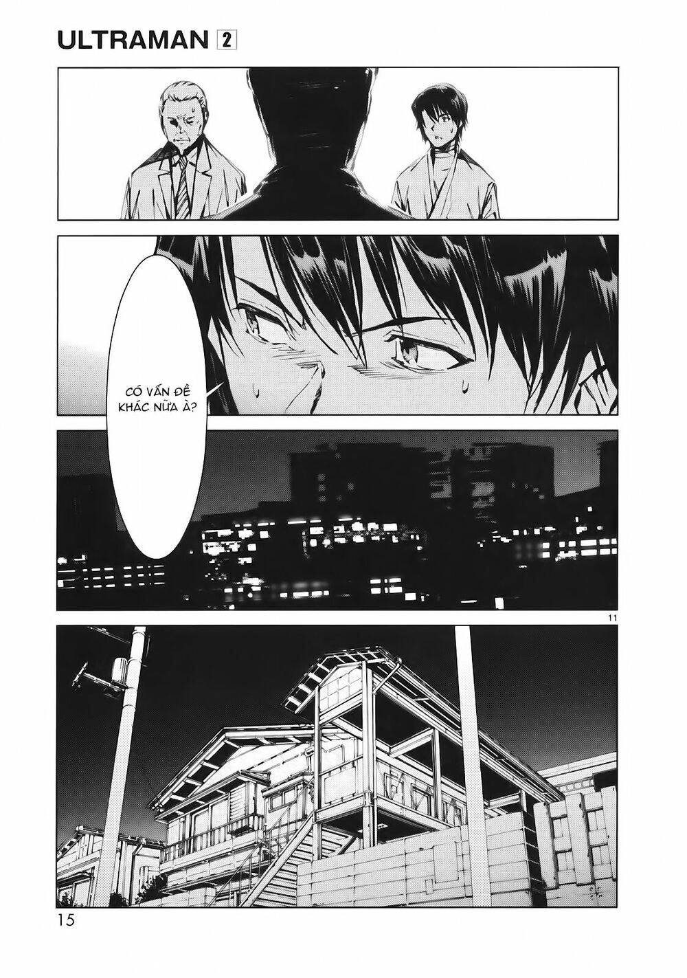 Ánh Sáng Vĩ Đại Chapter 7 - 17