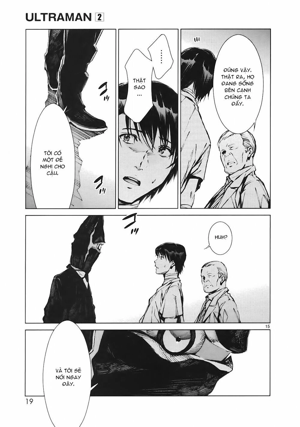 Ánh Sáng Vĩ Đại Chapter 7 - 20