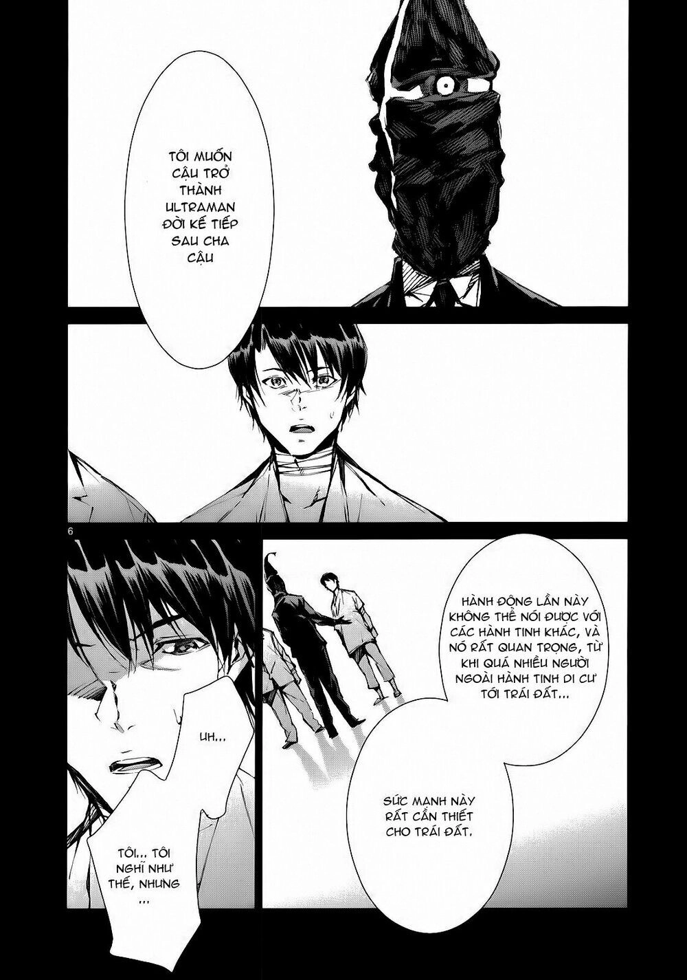 Ánh Sáng Vĩ Đại Chapter 8 - 7