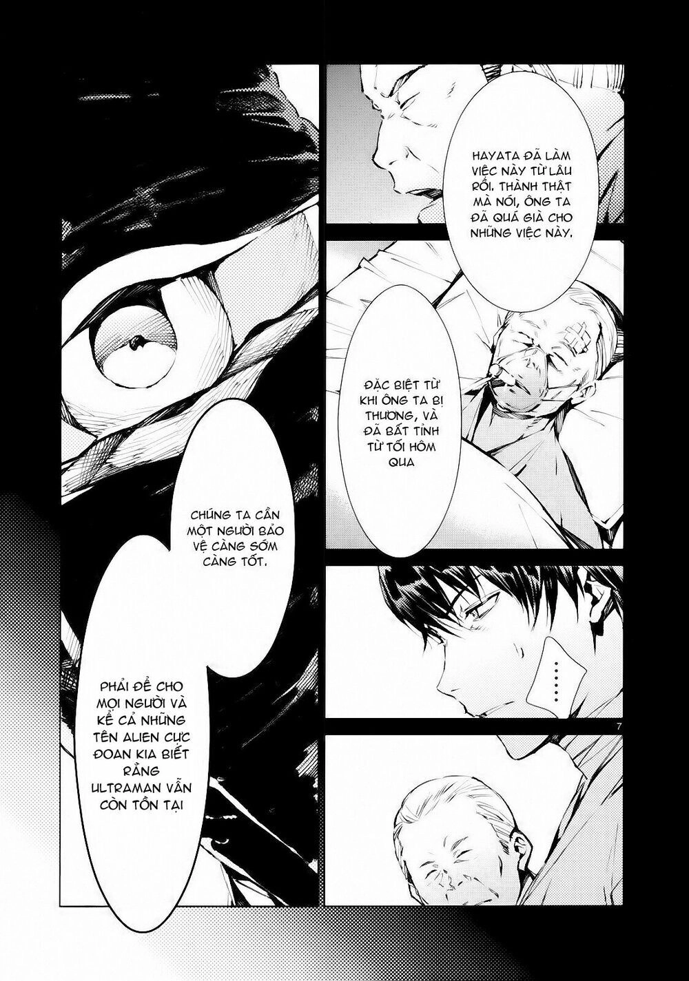 Ánh Sáng Vĩ Đại Chapter 8 - 8