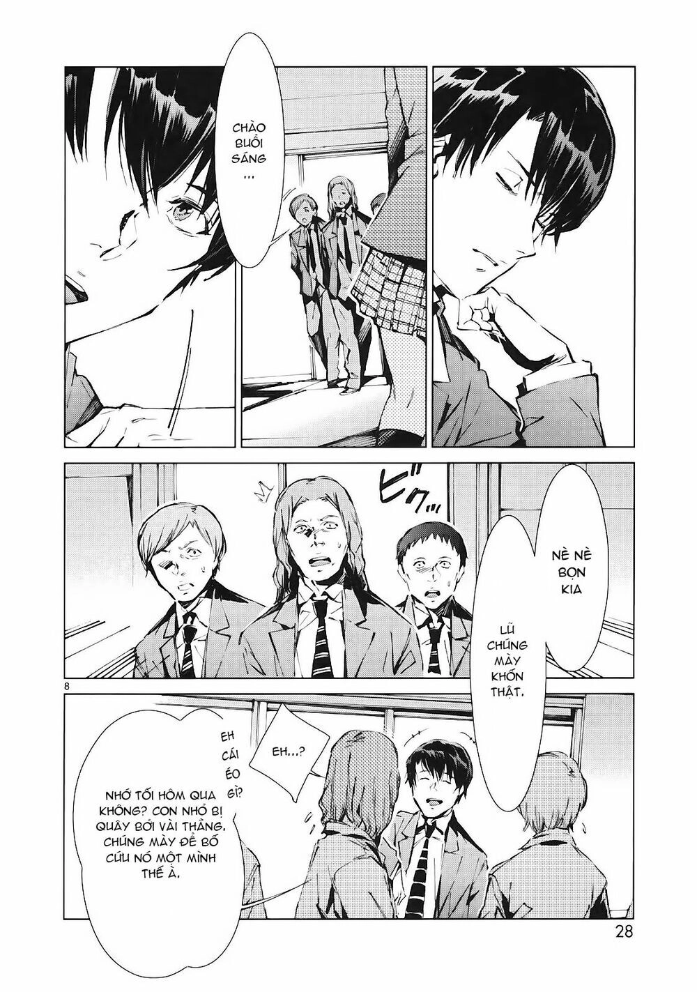 Ánh Sáng Vĩ Đại Chapter 8 - 9