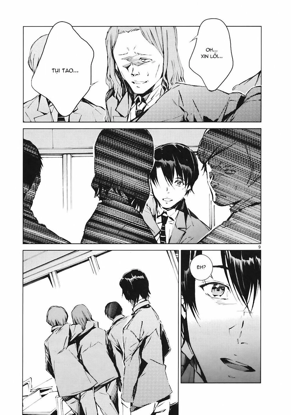 Ánh Sáng Vĩ Đại Chapter 8 - 10