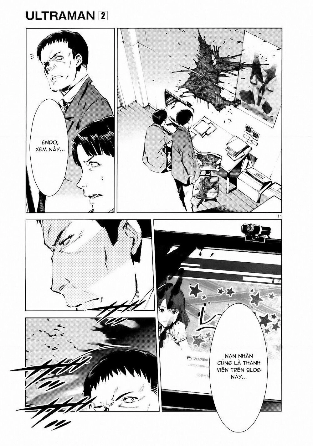 Ánh Sáng Vĩ Đại Chapter 8 - 12