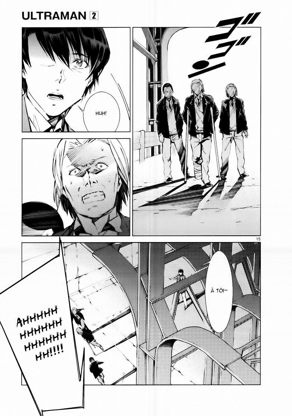 Ánh Sáng Vĩ Đại Chapter 8 - 16