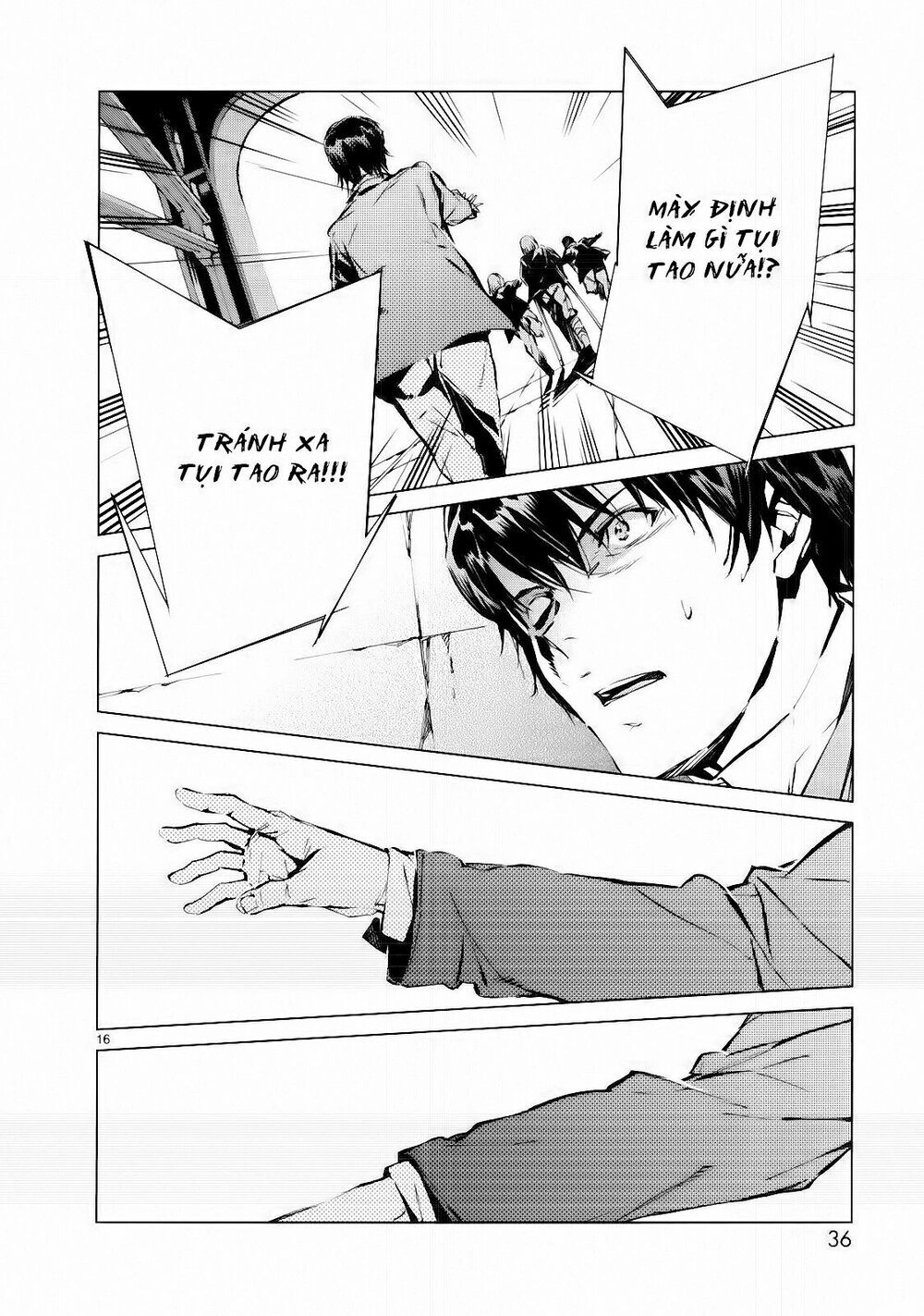 Ánh Sáng Vĩ Đại Chapter 8 - 17