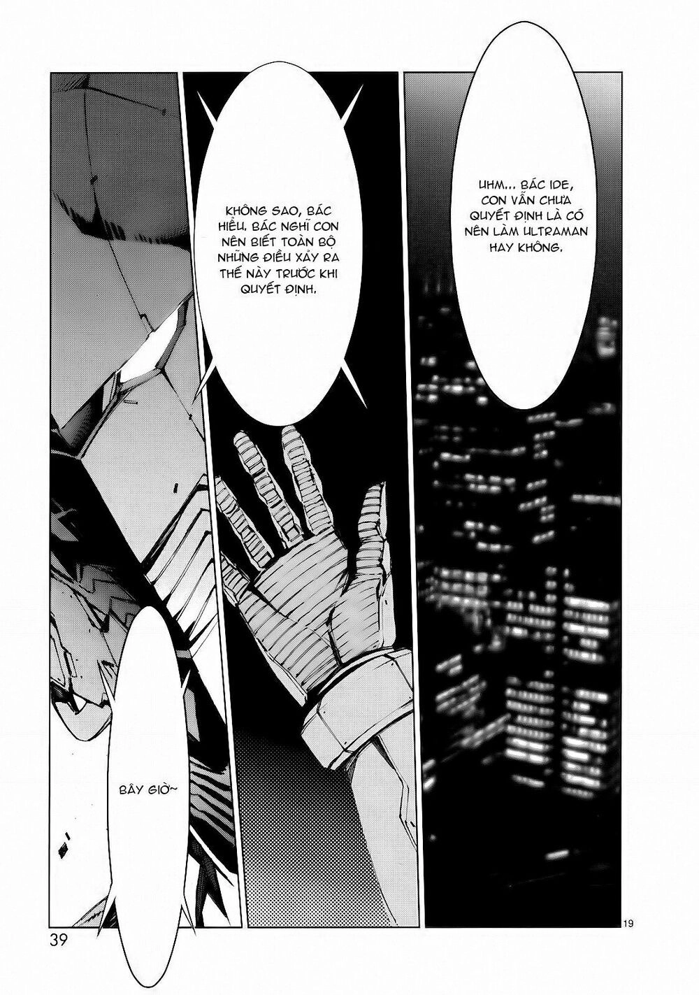 Ánh Sáng Vĩ Đại Chapter 8 - 20