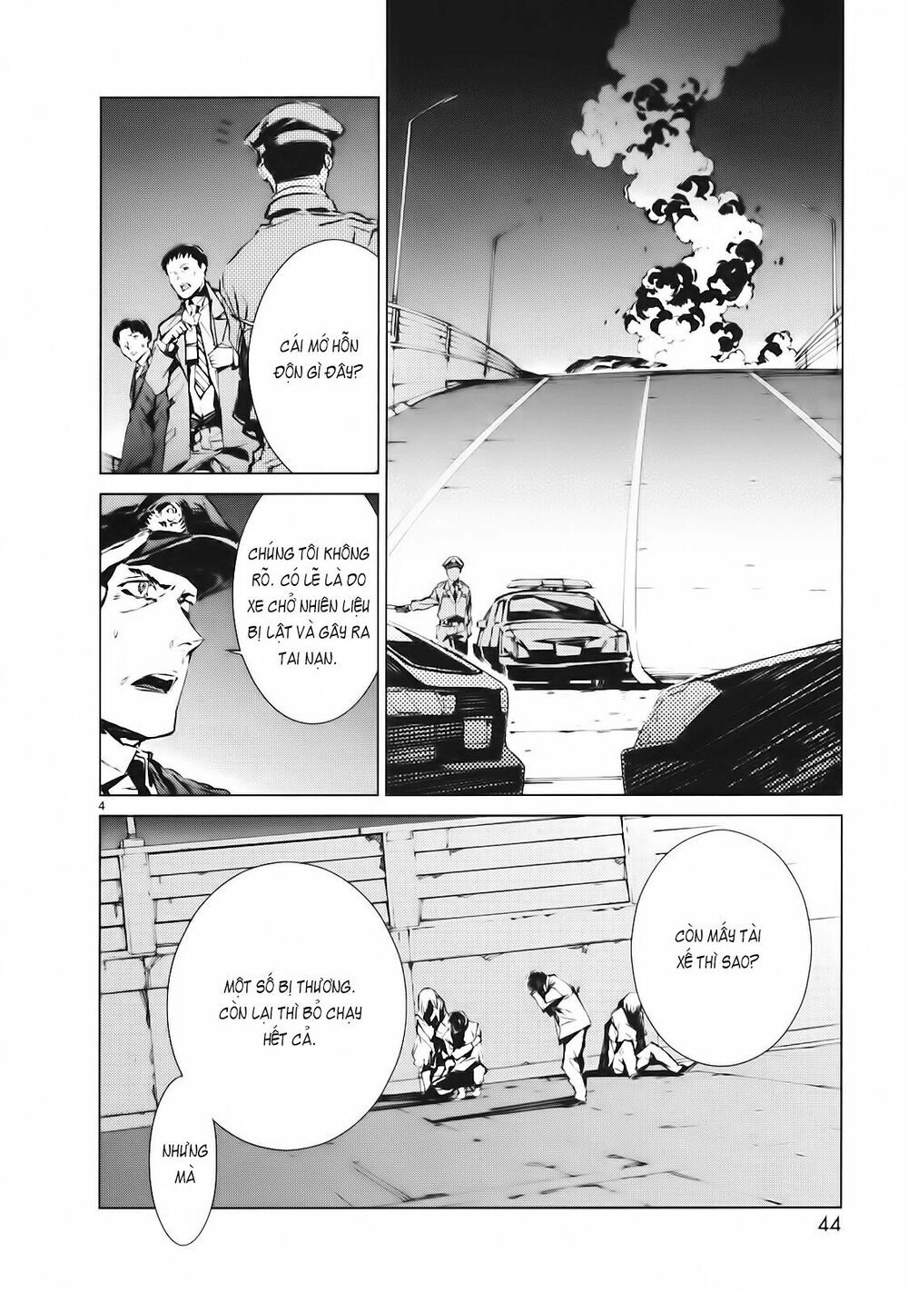 Ánh Sáng Vĩ Đại Chapter 9 - 6