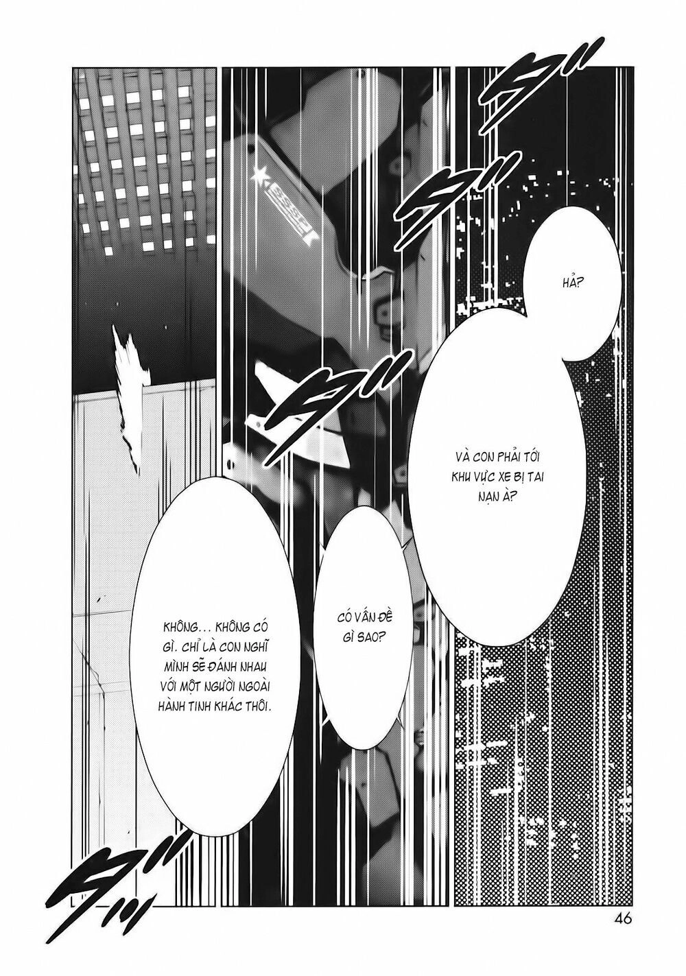 Ánh Sáng Vĩ Đại Chapter 9 - 8