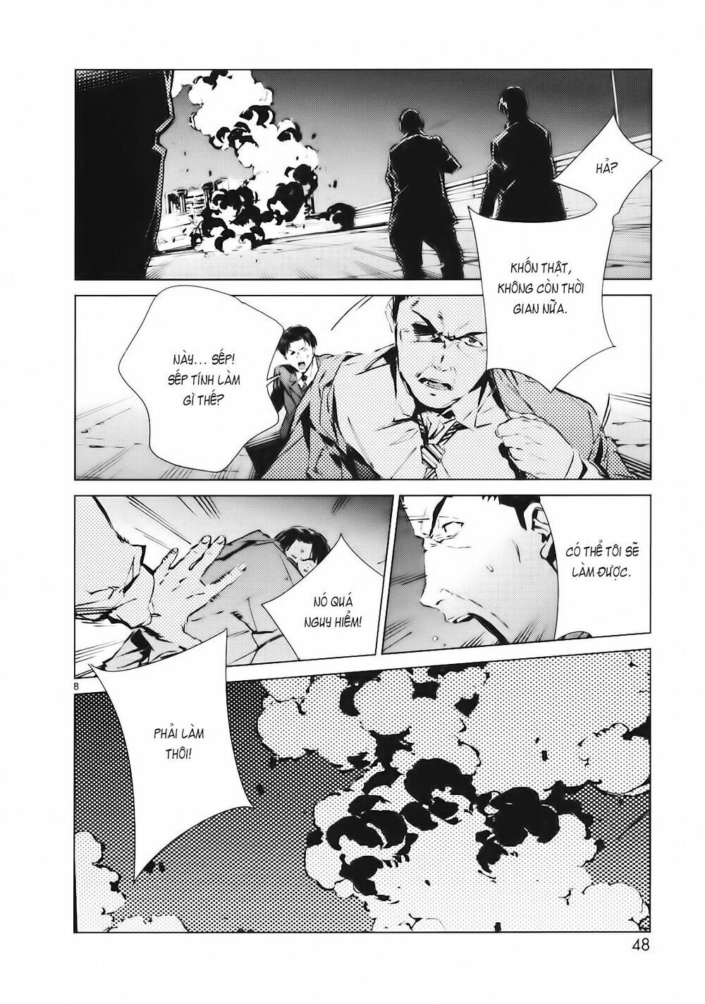 Ánh Sáng Vĩ Đại Chapter 9 - 10