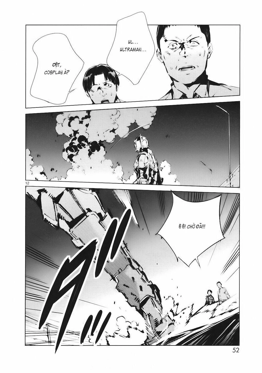 Ánh Sáng Vĩ Đại Chapter 9 - 14