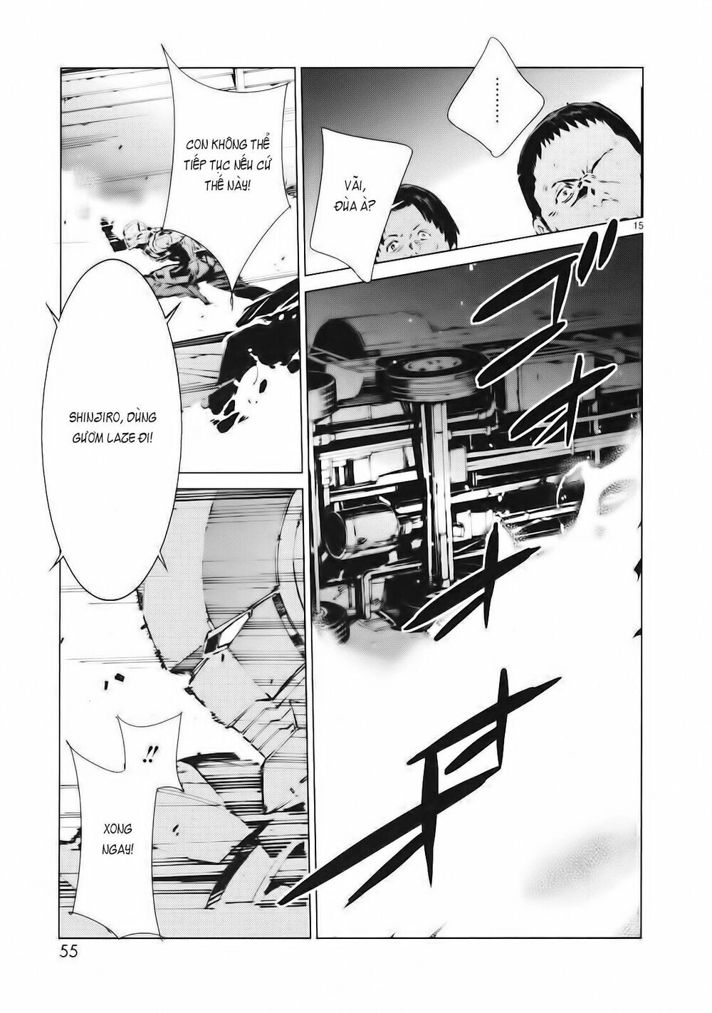 Ánh Sáng Vĩ Đại Chapter 9 - 17