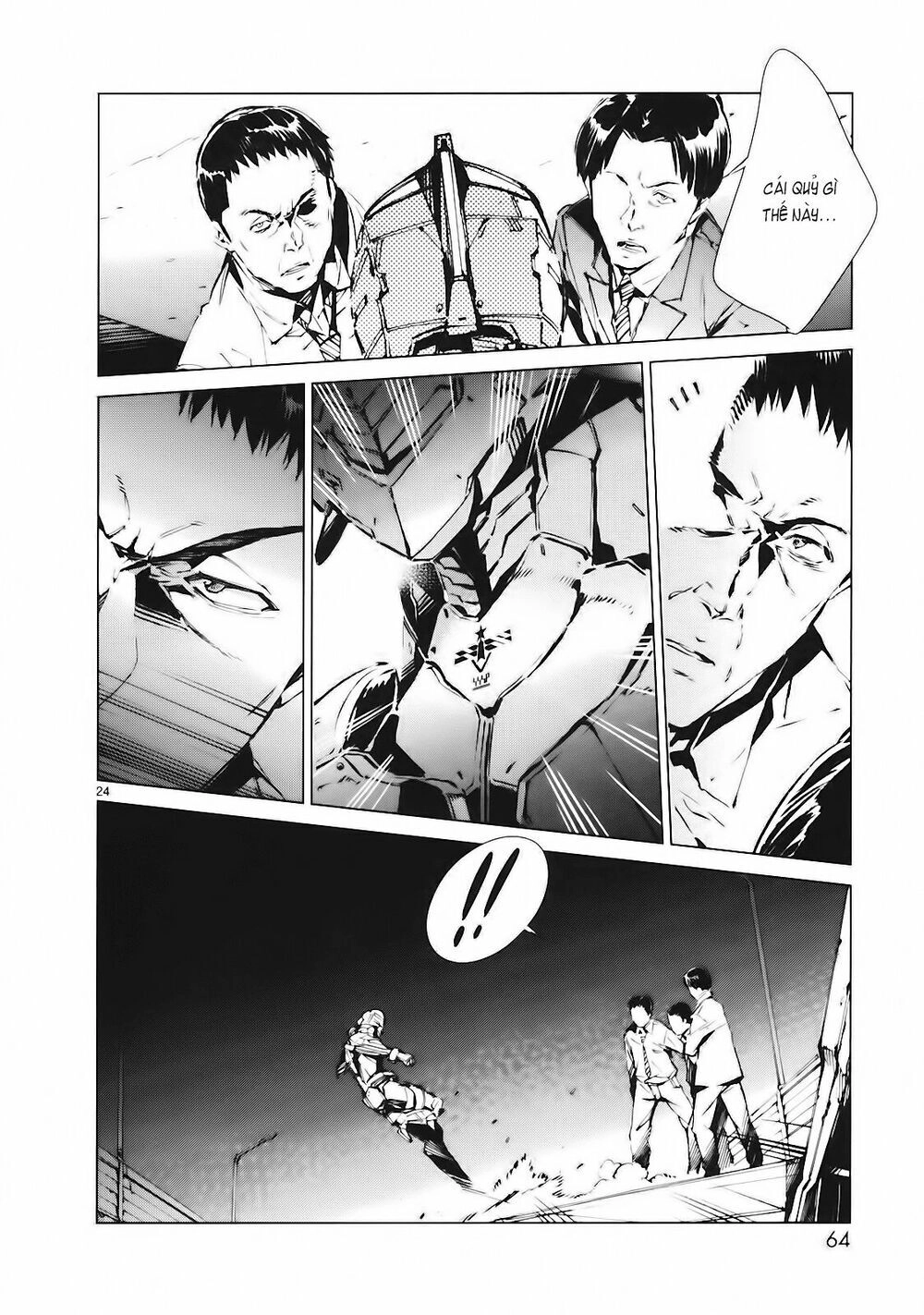 Ánh Sáng Vĩ Đại Chapter 9 - 26