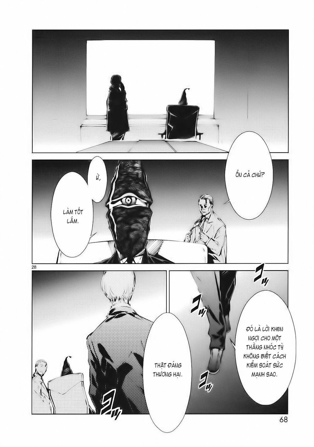 Ánh Sáng Vĩ Đại Chapter 9 - 30