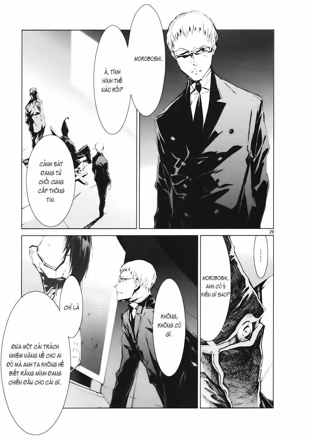 Ánh Sáng Vĩ Đại Chapter 9 - 31