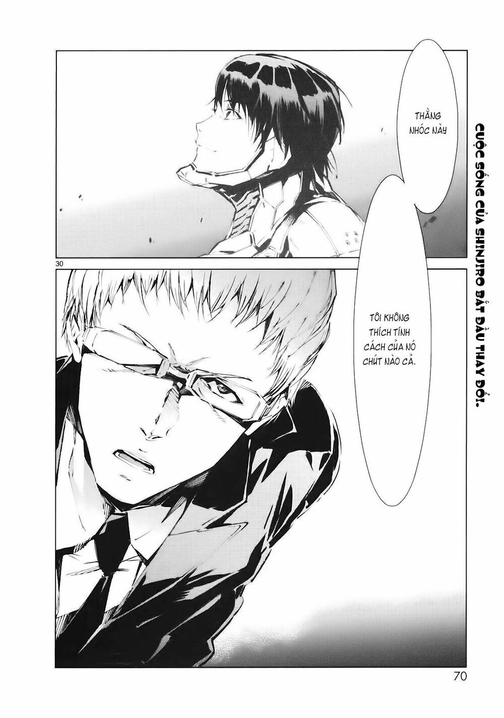 Ánh Sáng Vĩ Đại Chapter 9 - 32