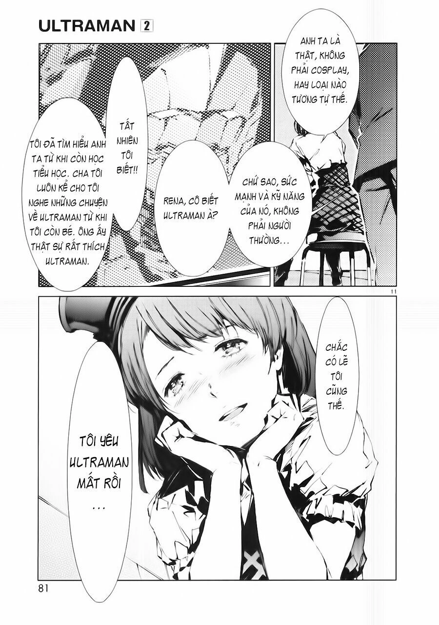 Ánh Sáng Vĩ Đại Chapter 10 - 13