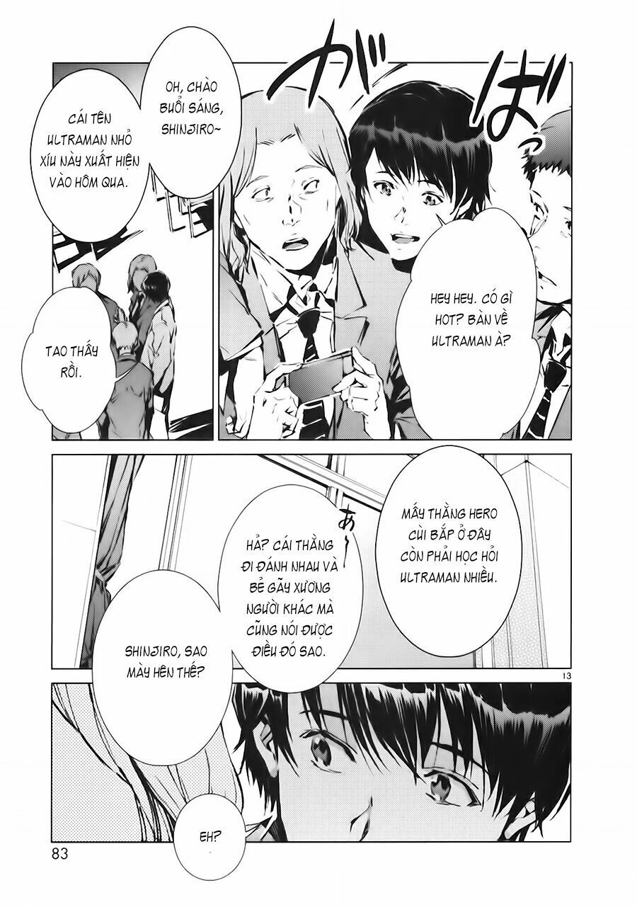 Ánh Sáng Vĩ Đại Chapter 10 - 15