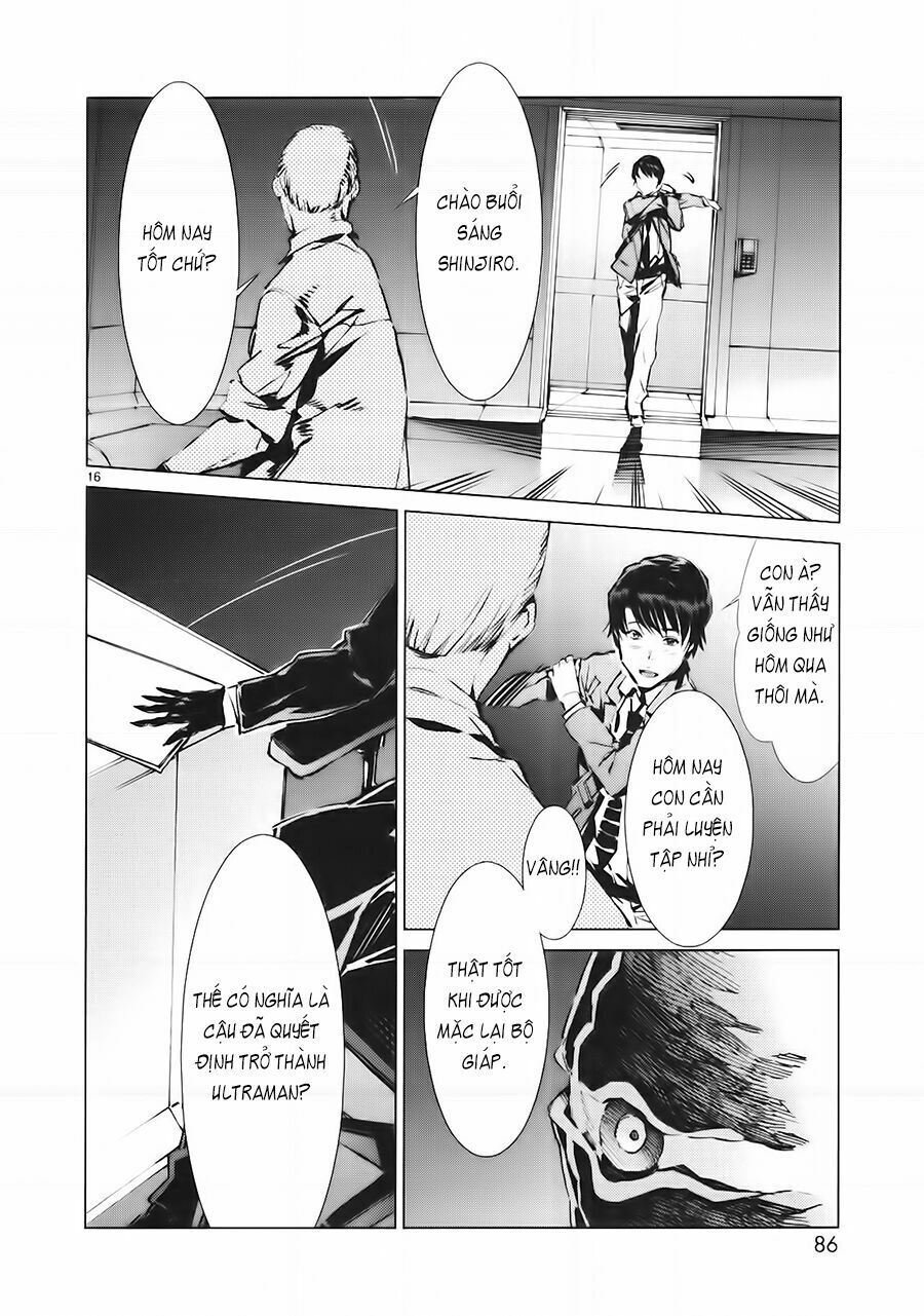 Ánh Sáng Vĩ Đại Chapter 10 - 18