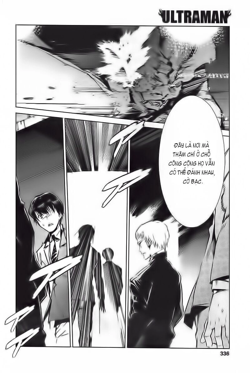 Ánh Sáng Vĩ Đại Chapter 16 - 20