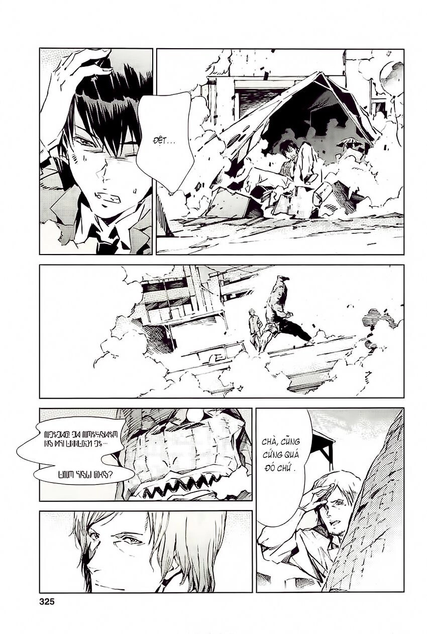 Ánh Sáng Vĩ Đại Chapter 17 - 21