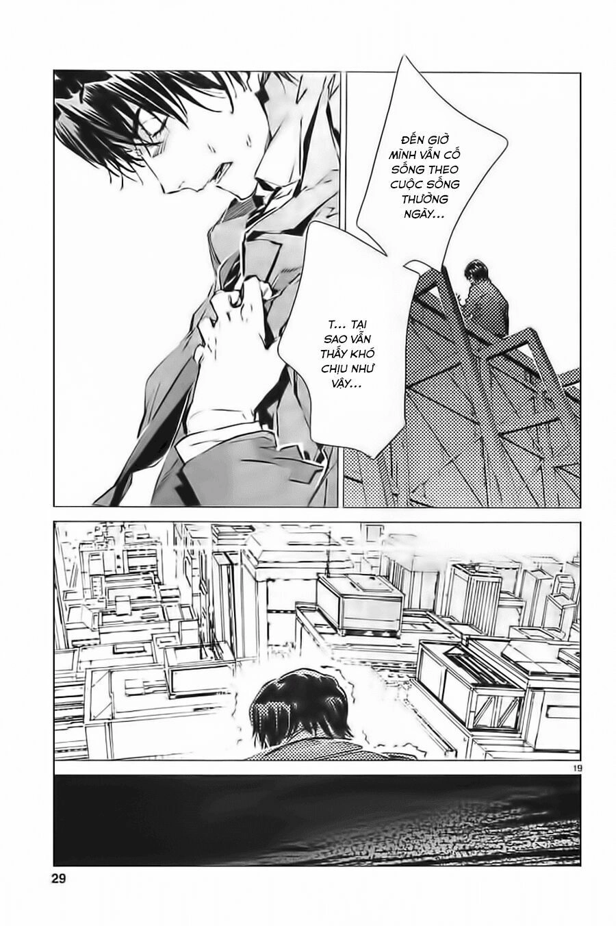 Ánh Sáng Vĩ Đại Chapter 19 - 21