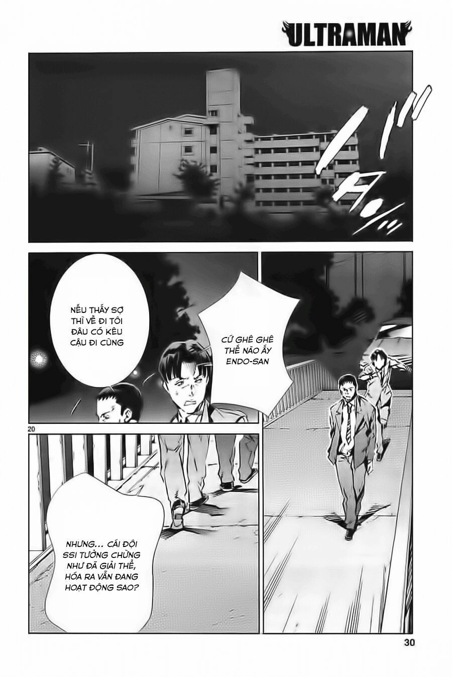 Ánh Sáng Vĩ Đại Chapter 19 - 22