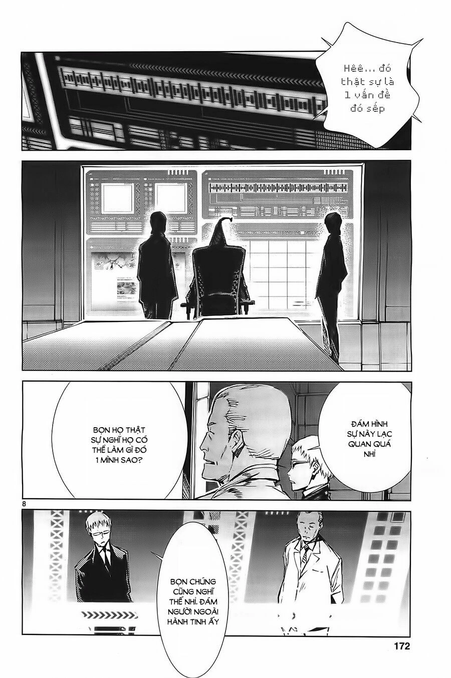 Ánh Sáng Vĩ Đại Chapter 20 - 10