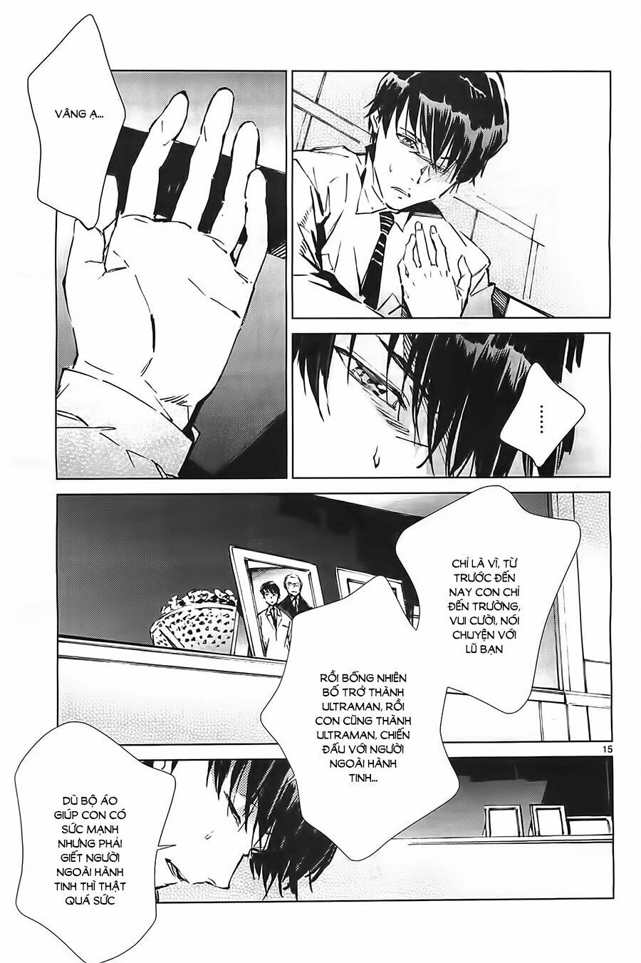 Ánh Sáng Vĩ Đại Chapter 20 - 17