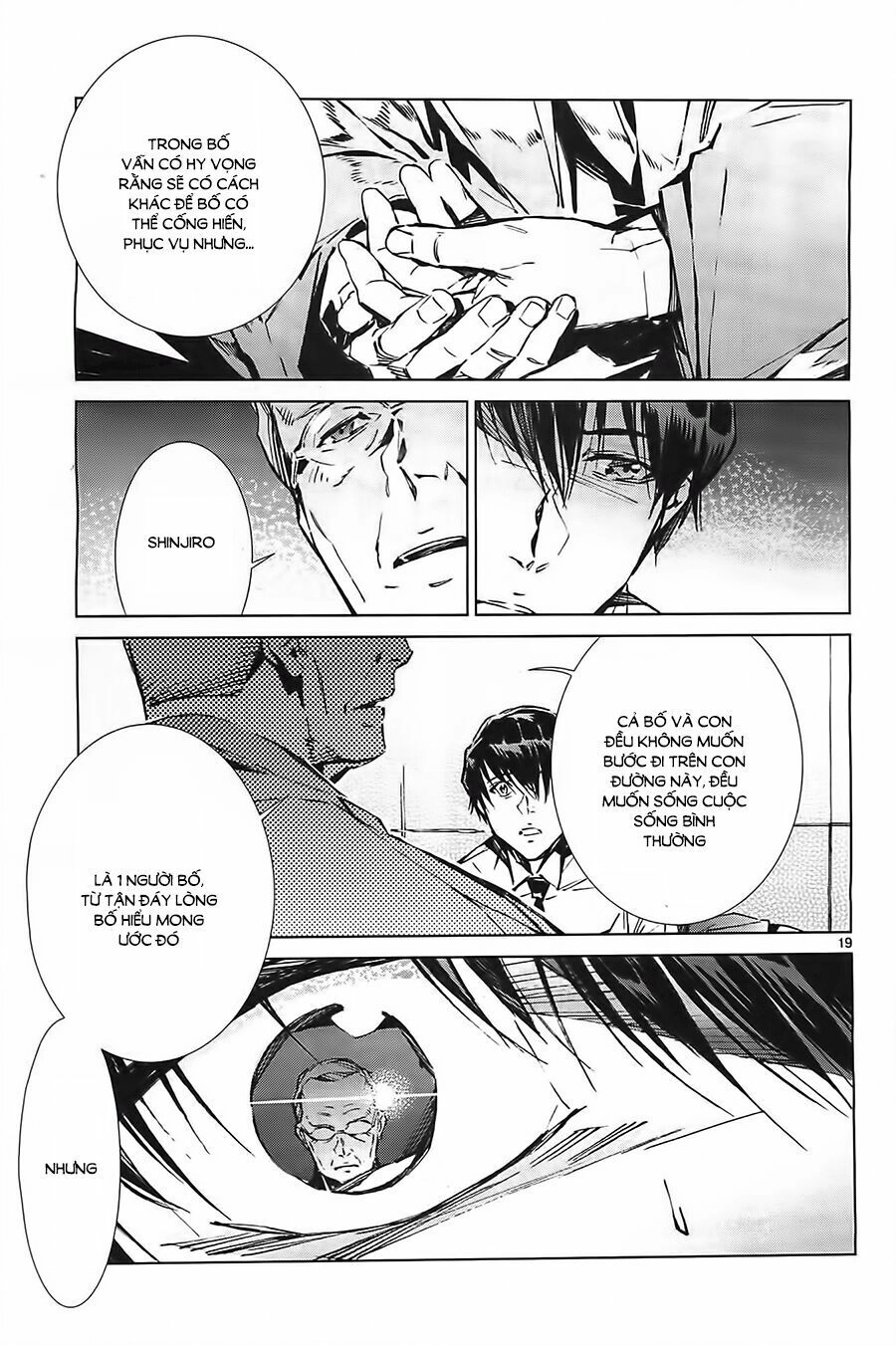 Ánh Sáng Vĩ Đại Chapter 20 - 21