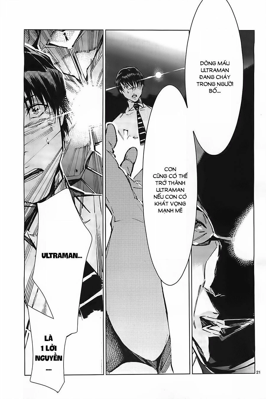 Ánh Sáng Vĩ Đại Chapter 20 - 23