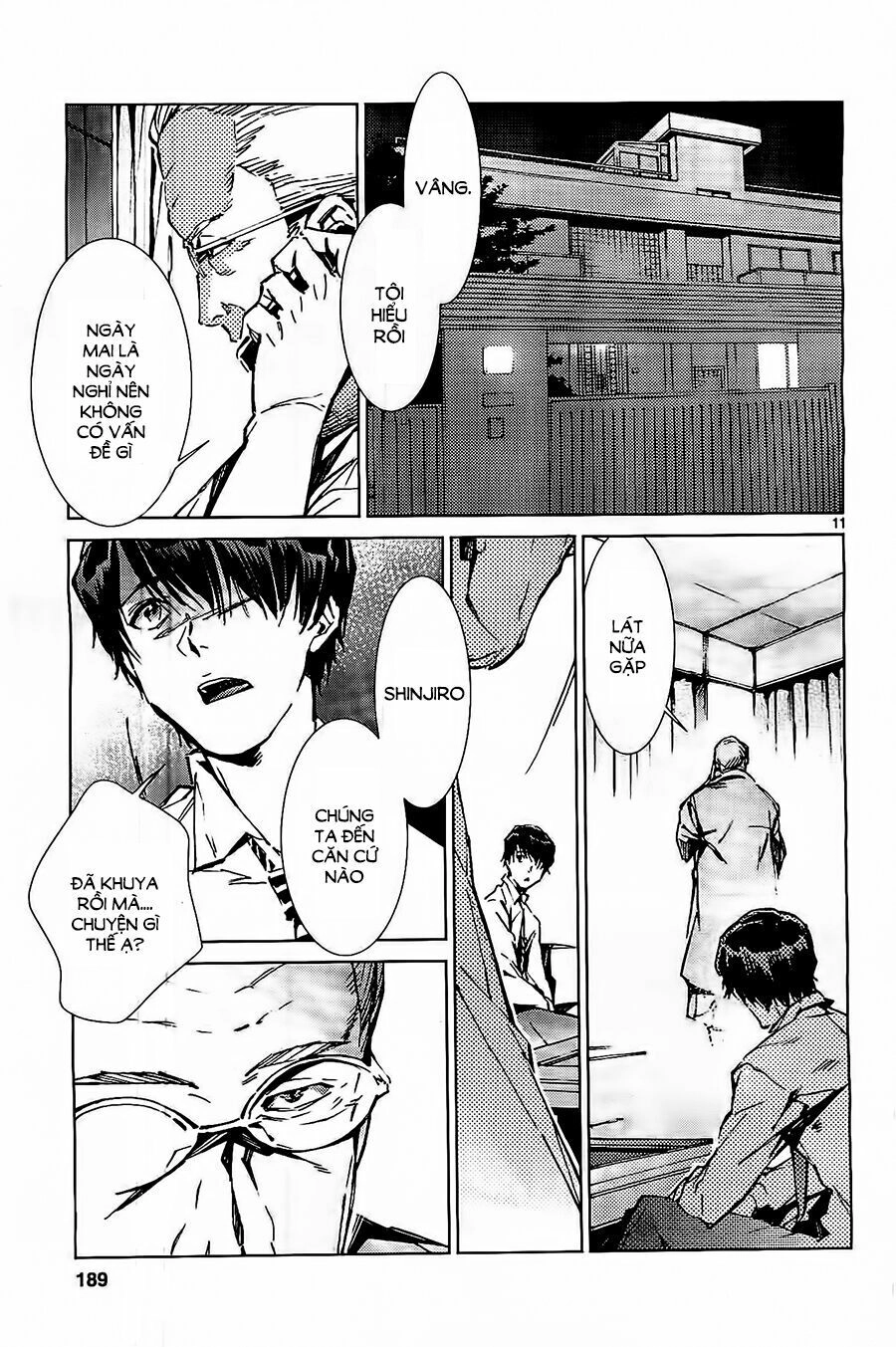 Ánh Sáng Vĩ Đại Chapter 21 - 13