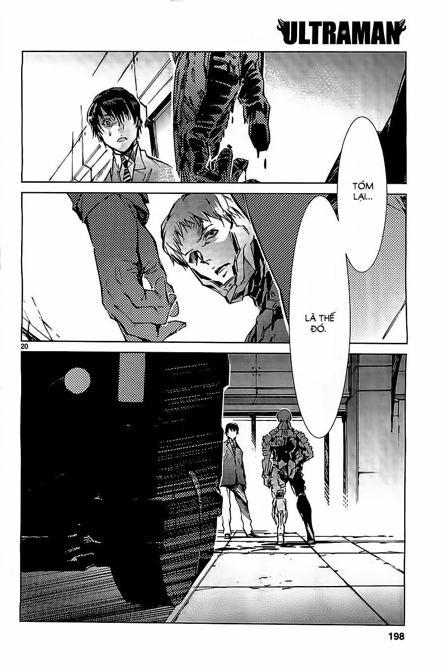 Ánh Sáng Vĩ Đại Chapter 21 - 22