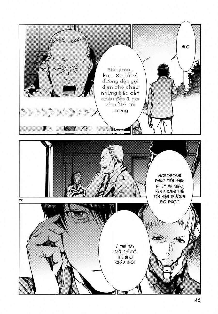 Ánh Sáng Vĩ Đại Chapter 22 - 23