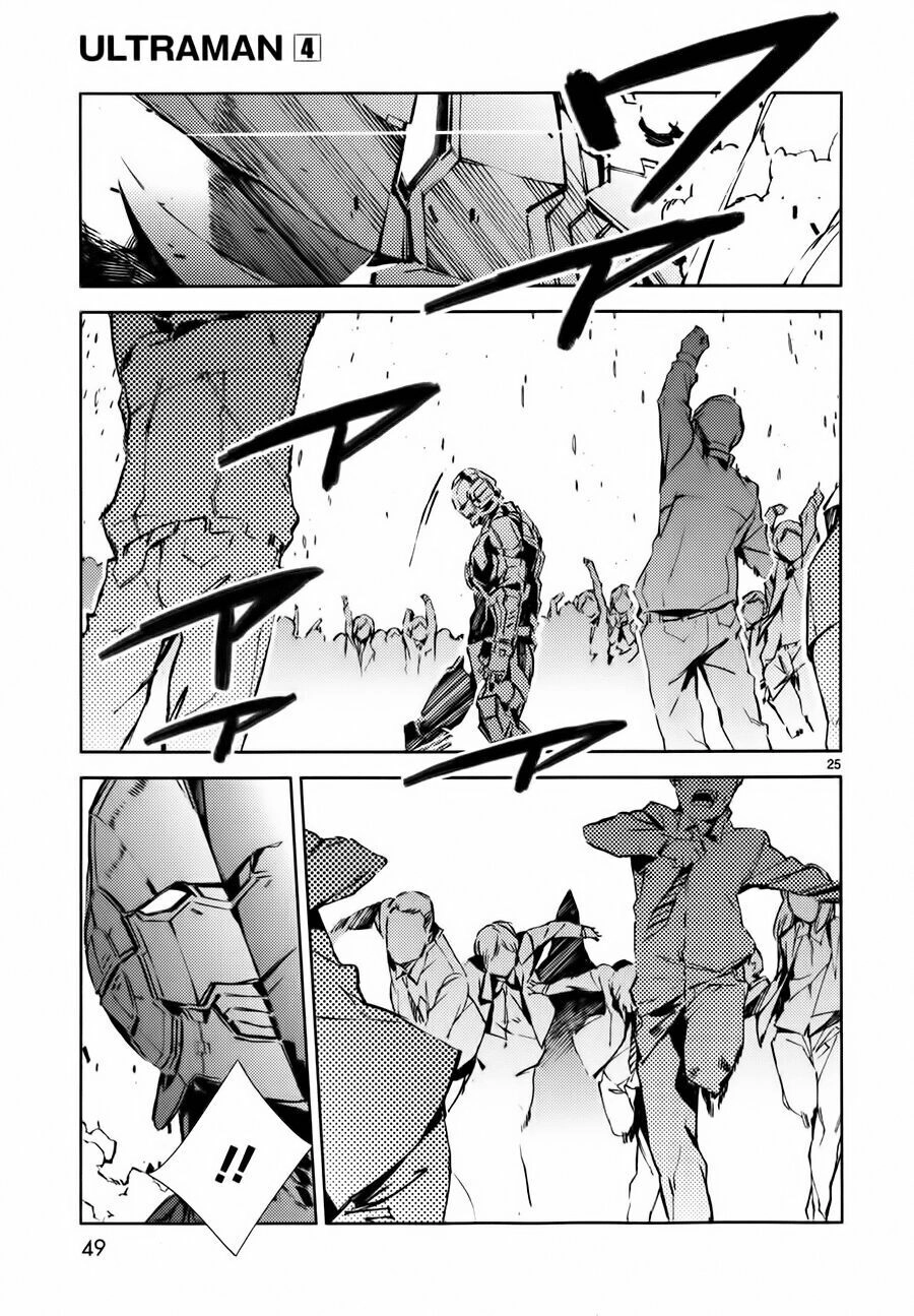 Ánh Sáng Vĩ Đại Chapter 22 - 26