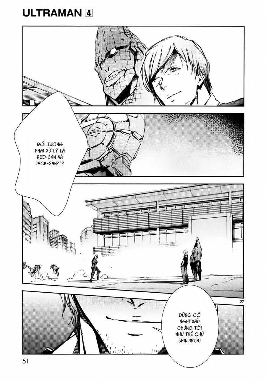 Ánh Sáng Vĩ Đại Chapter 22 - 28