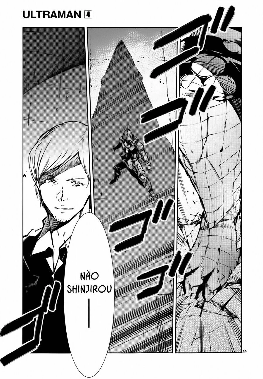 Ánh Sáng Vĩ Đại Chapter 22 - 31