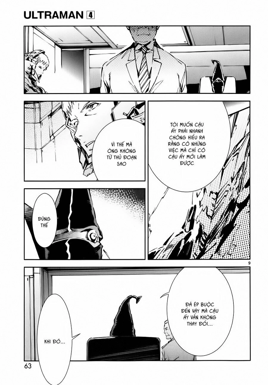 Ánh Sáng Vĩ Đại Chapter 23 - 8