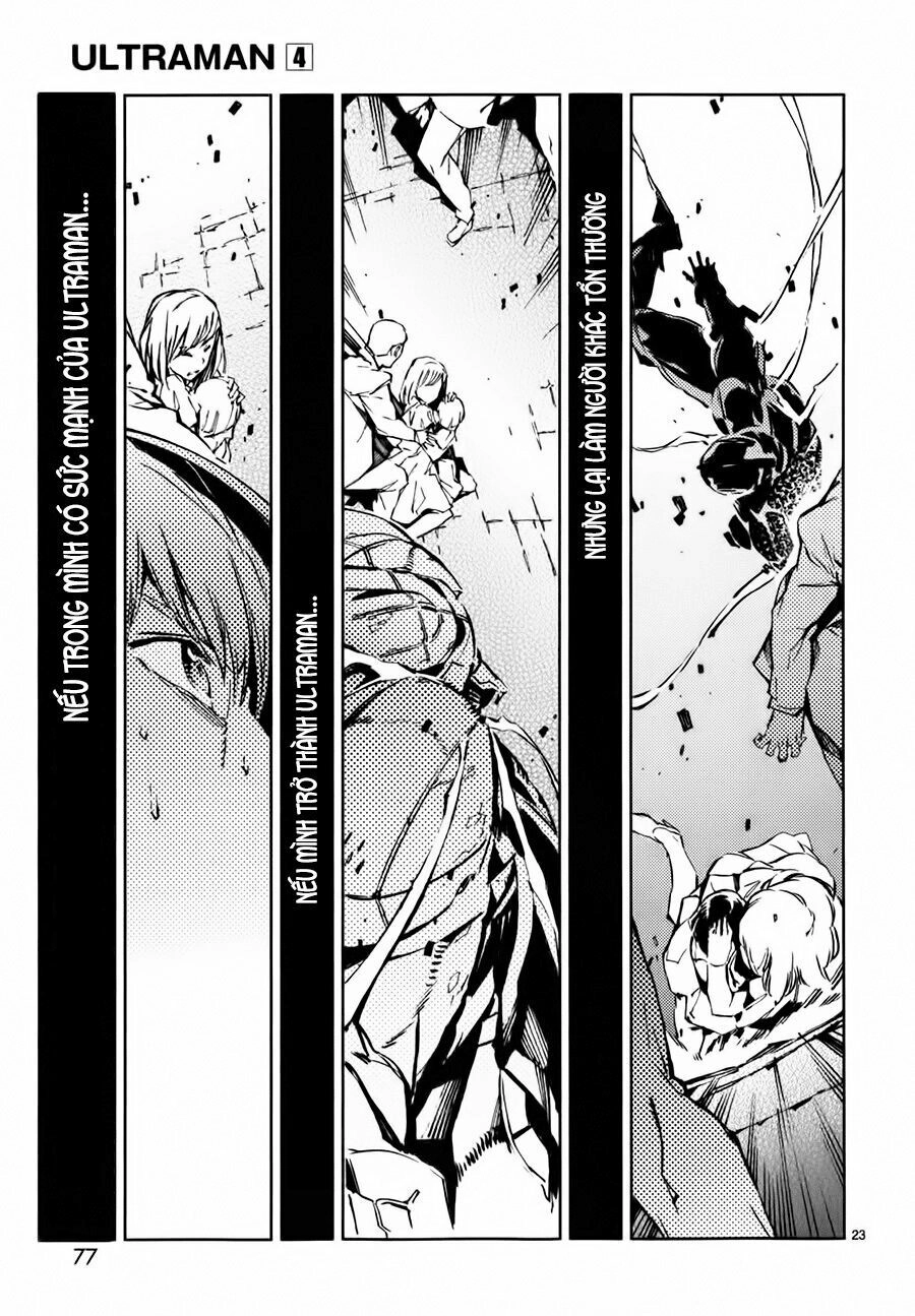 Ánh Sáng Vĩ Đại Chapter 23 - 22