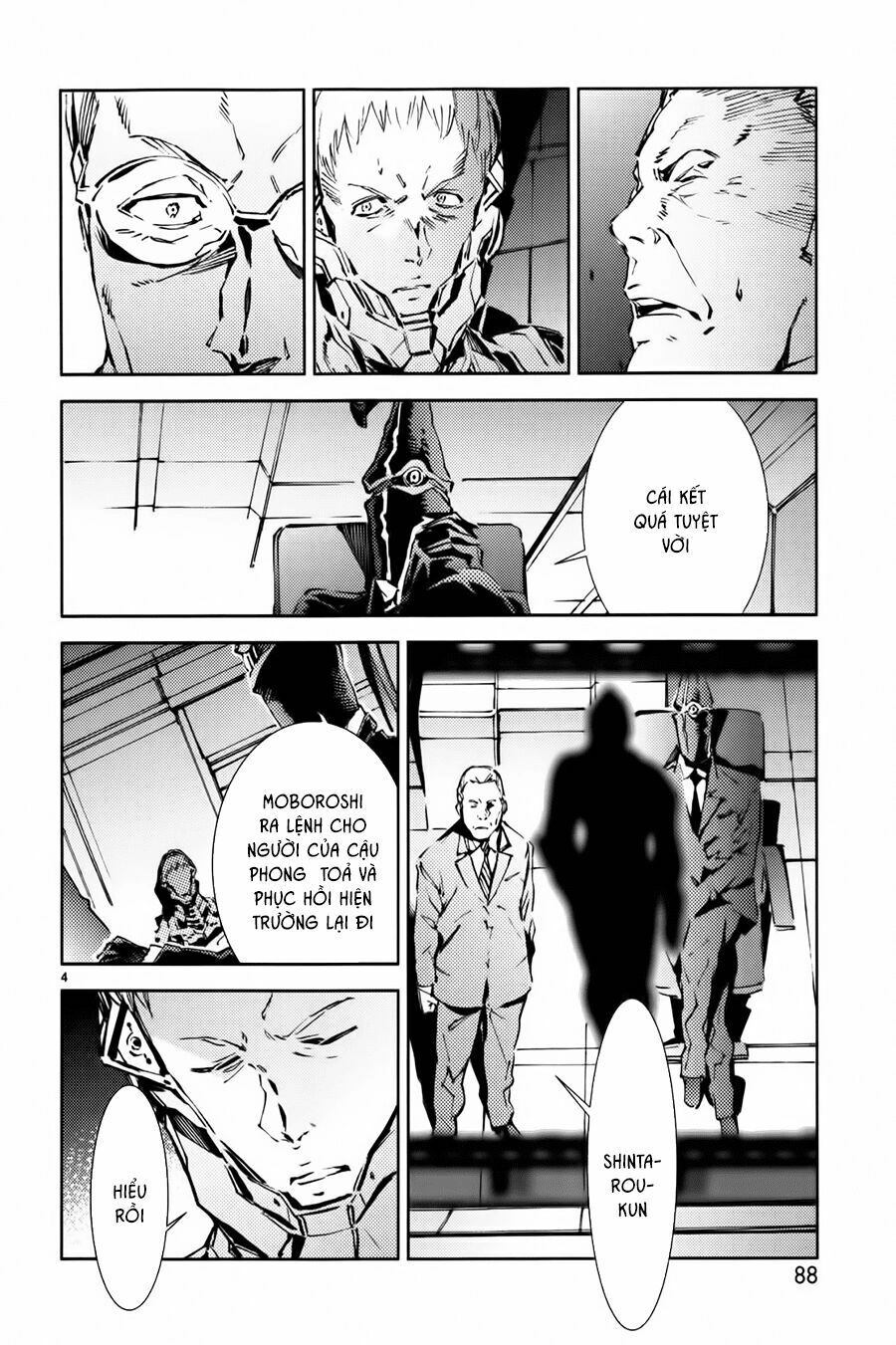 Ánh Sáng Vĩ Đại Chapter 24 - 6