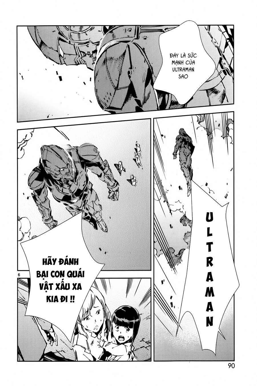 Ánh Sáng Vĩ Đại Chapter 24 - 8