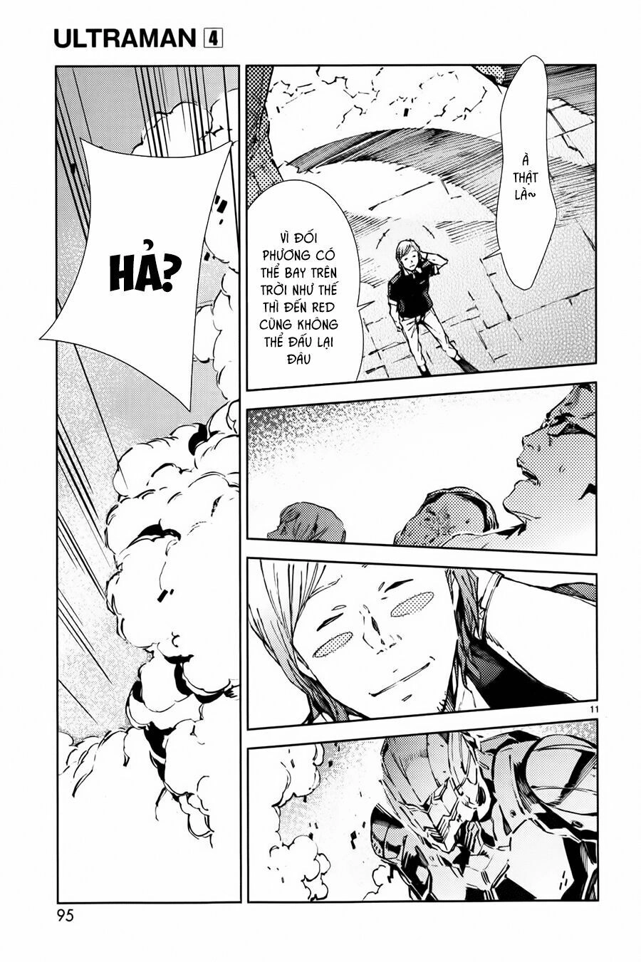 Ánh Sáng Vĩ Đại Chapter 24 - 13