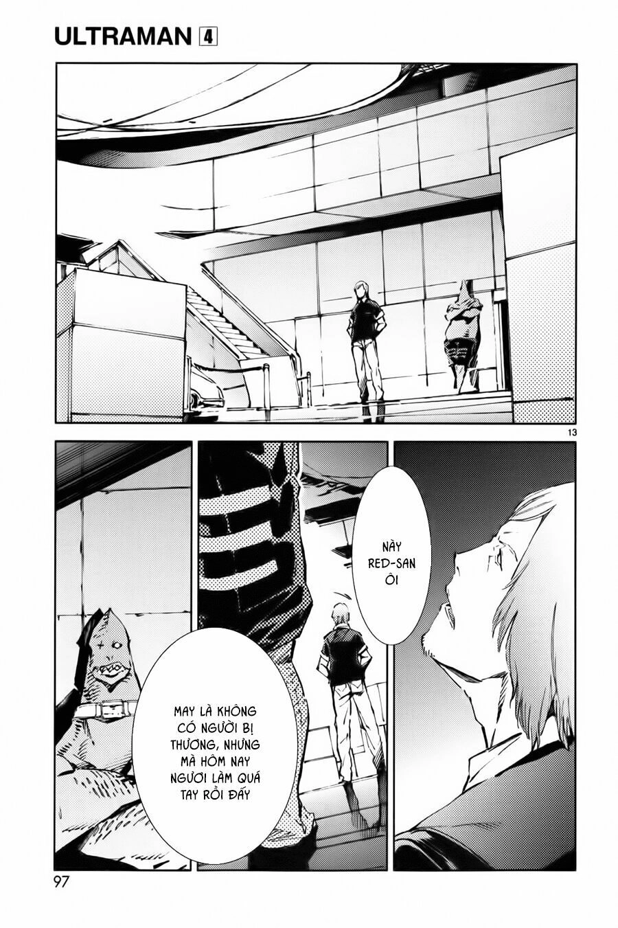 Ánh Sáng Vĩ Đại Chapter 24 - 15